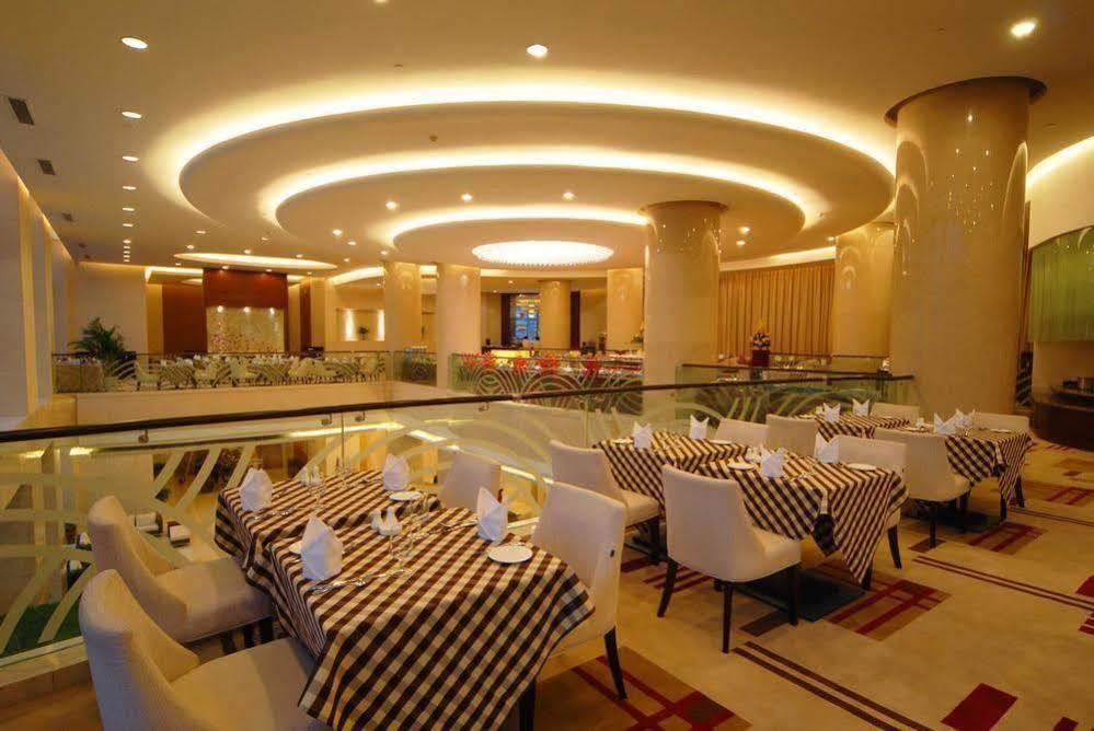 Tianrui Business Hotel Тайюань Экстерьер фото